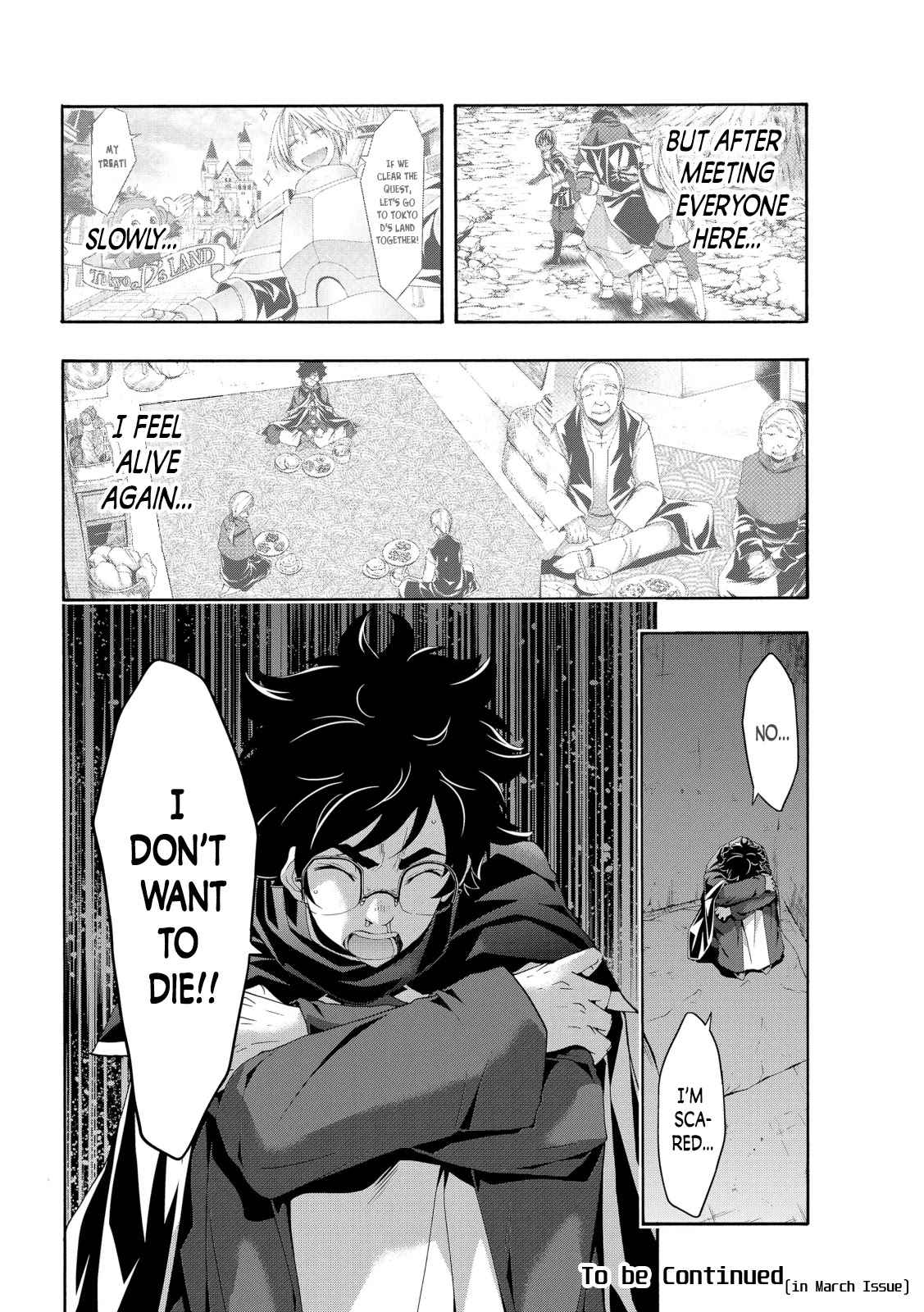 I'm standing on 1,000,000 lives Chapter 56 36